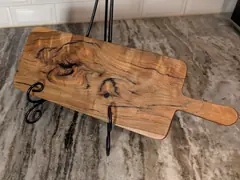 Hickory & Epoxy Charcuterie Board photo 2