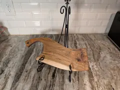 Hickory & Epoxy Charcuterie Board photo 1