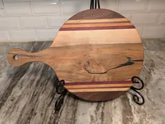 Hickory, + Exotics & Epoxy Charcuterie Board photo 3