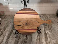 Hickory, + Exotics & Epoxy Charcuterie Board photo 4