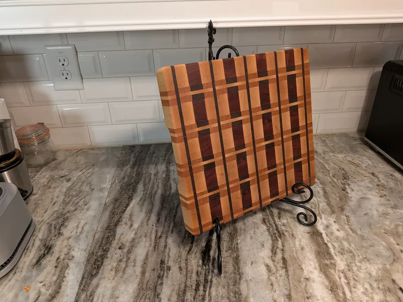 Plaid pattern Square