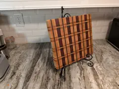 Plaid pattern Square photo 1