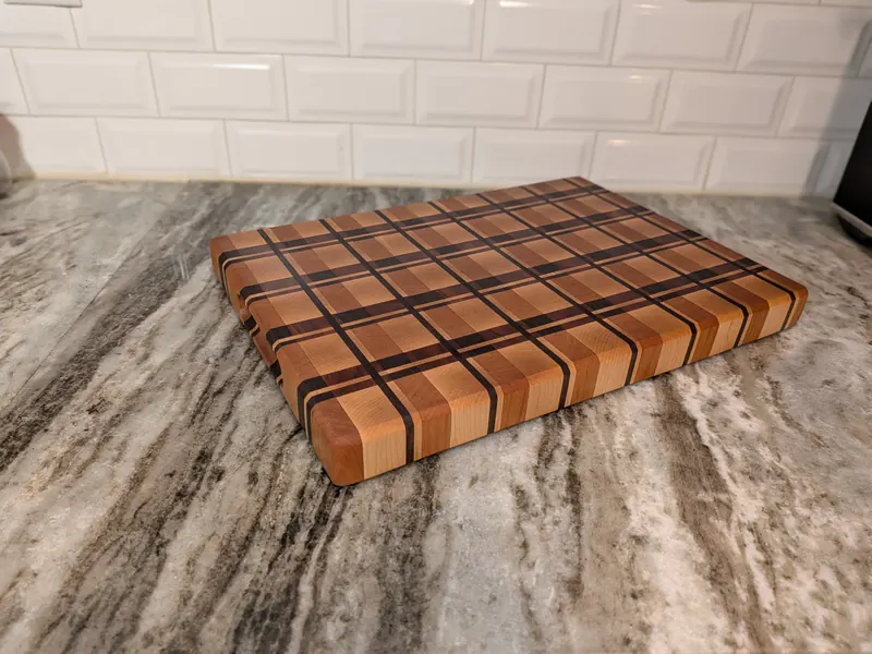 Plaid Pattern Rectangle