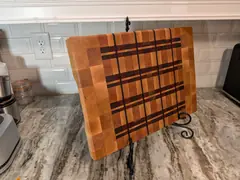 Plaid Pattern with Maple Botder photo 2