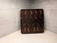 Spalted Walnut Square photo 3
