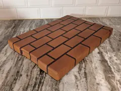 Brick - Running Bond double sided photo 1