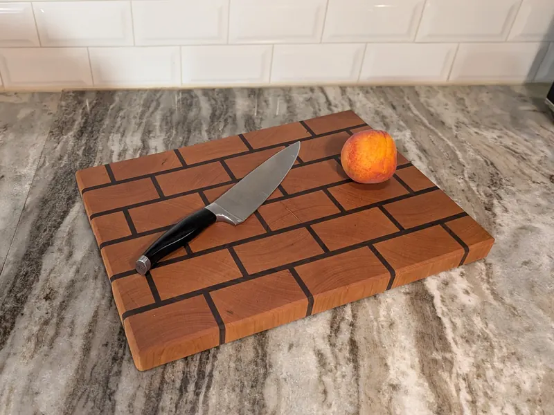 Brick - Running Bond, with Feet