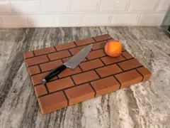 Brick  - Running Bond, with Feet photo 1